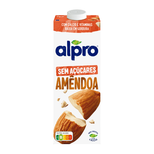 ALPRO - Bebida Vegetal de Amêndoa sem Açúcares