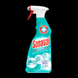 Sonasol Spray Desinfetante Brilhante