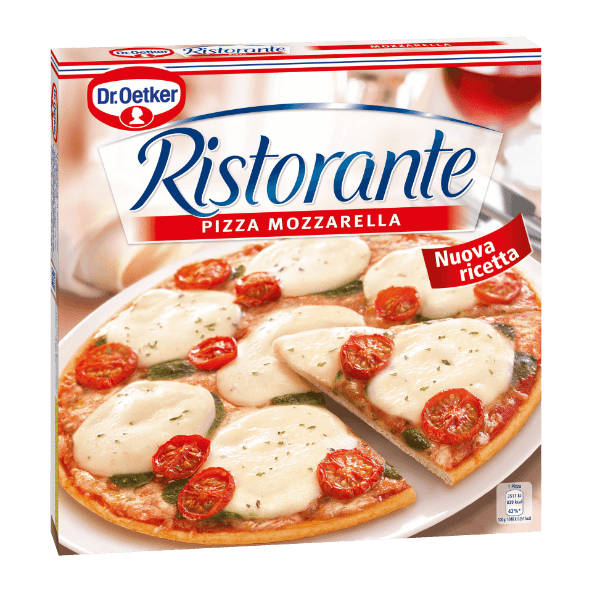 DR. OETKER - Pizza Ristorante Mozzarella