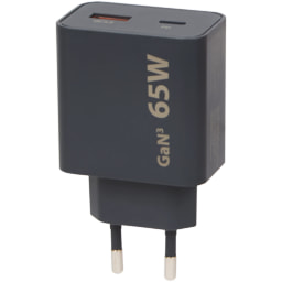 Carregador rápido GaN³ Sitecom USB-C e USB-A