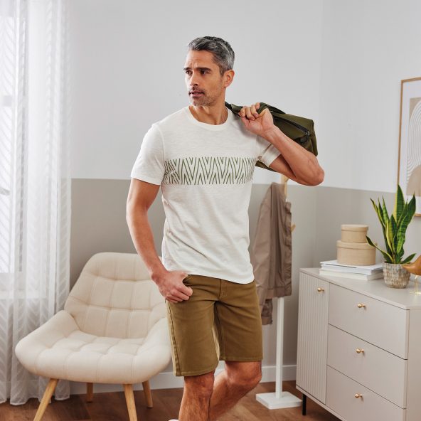 UP2FASHION® - T-shirt para Homem