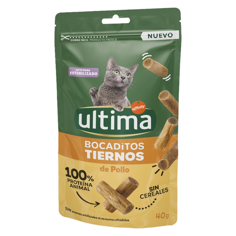 ULTIMA - Snack para Gato Adulto com Frango