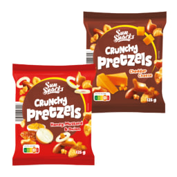 Sun Snacks® - Pretzels Crocantes