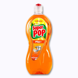 Super Pop Plus Detergente Citrinos