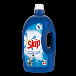 Skip Detergente Líquido para Máquina da Roupa Active Clean