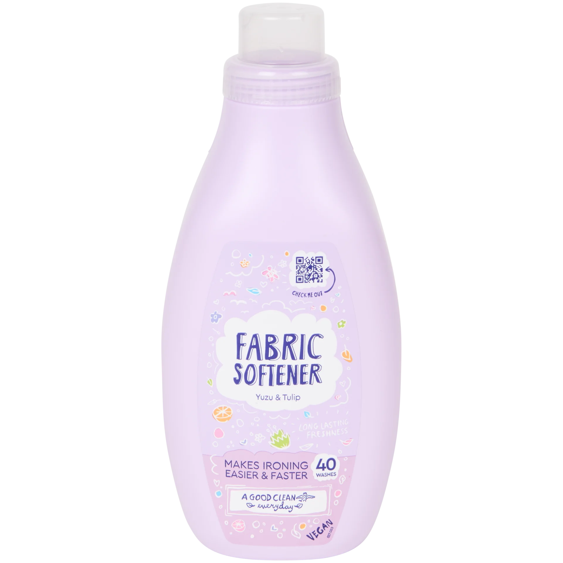 Amaciador de roupa A Good Clean Yuzu e Tulipas