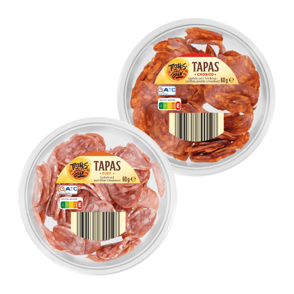 Tesoros del Sur® - Tapas Chorizo/ Fuet Extra