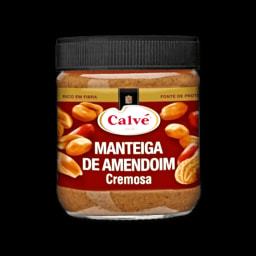 Calvé Manteiga de Amendoim Cremosa