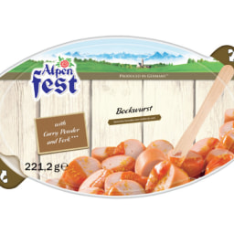 Alpenfest® Salsicha com Caril