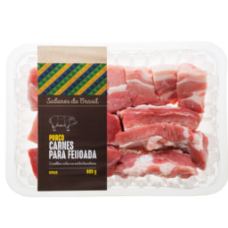 Carnes de Porco para Feijoada Brasileira