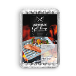 GRILLMEISTER® Embalagens de Alumínio