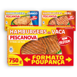PESCANOVA® Hambúrguer sem Glúten