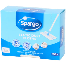 Panos de pó antiestáticos Spargo