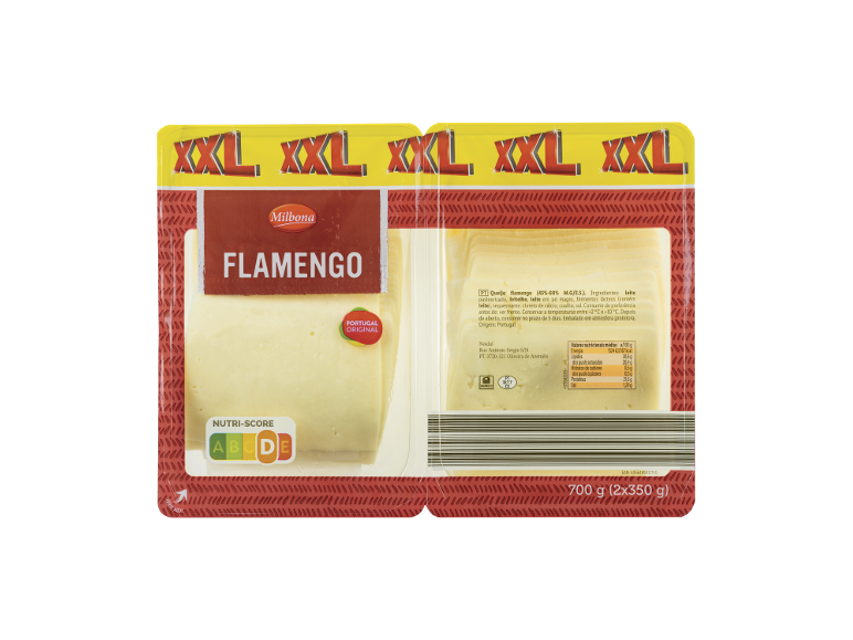Queijo Flamengo Fatiado Pack Familiar