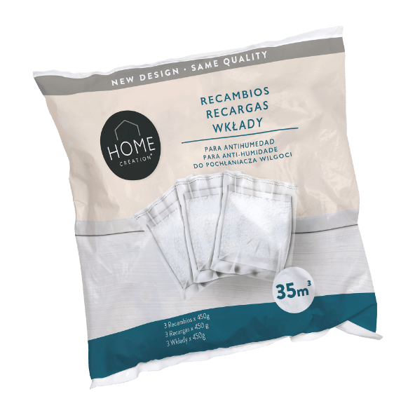 Home Creation® - Recargas para Desumidificador