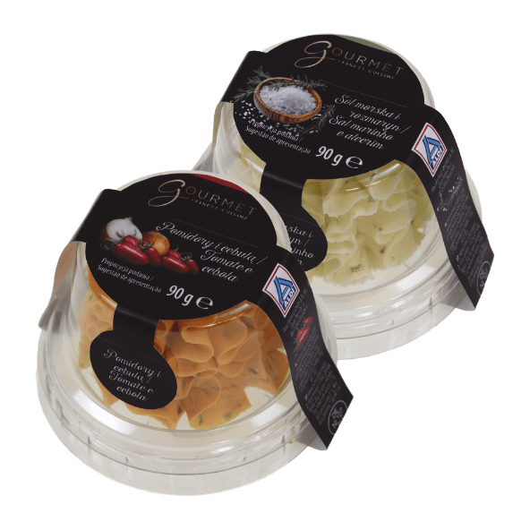 GOURMET FINEST CUISINE® - Pirâmides de Queijo Creme