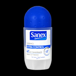 Desodorizante Roll-On Extra Control Sanex  