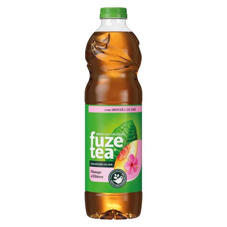 FUZE TEA - Fuze Tea Pêssego e Hibisco