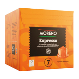 MORENO® - Cápsulas de Café Expresso