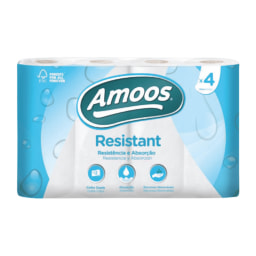 Amoos - Rolos de Cozinha Resistentes