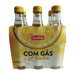 Quelly® Água com Gás Limão