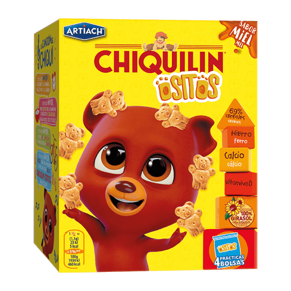 Chiquilin - Bolachas com Mel