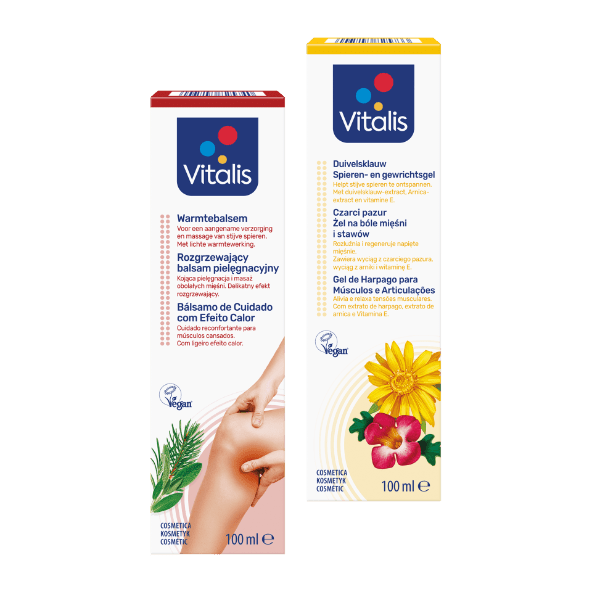 Vitalis® - Bálsamo/ Gel para Músculos/ Articulações