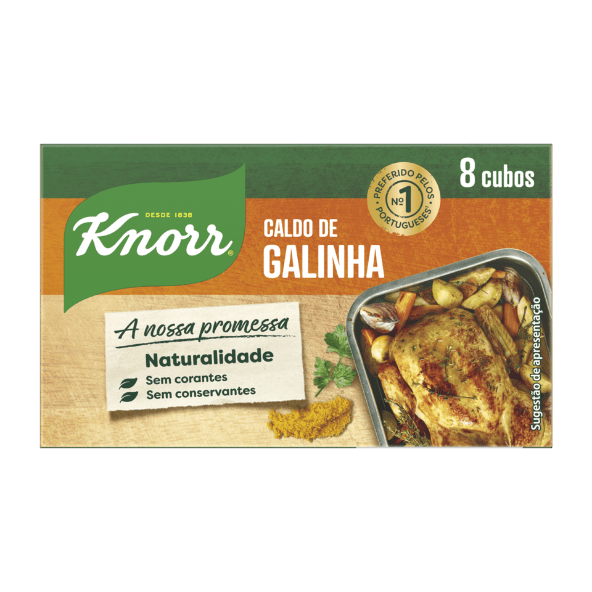 Knorr Caldo de Galinha