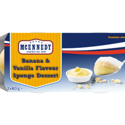 McEnnedy® Sobremesa de Amendoim/ Banana