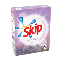 Skip® Detergente em Pó Lavanda 75 Doses