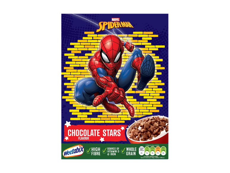 Estrelas de Chocolate Marvel