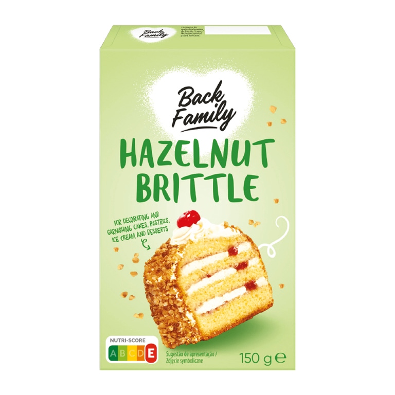 BACK FAMILY® - Topping para Bolos