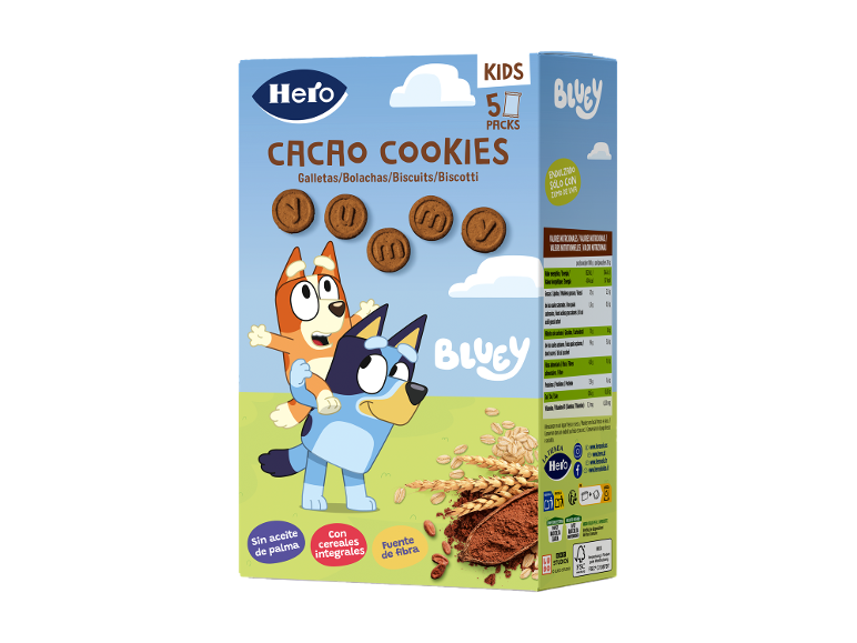 Solo Snack Cookies de Cacau
