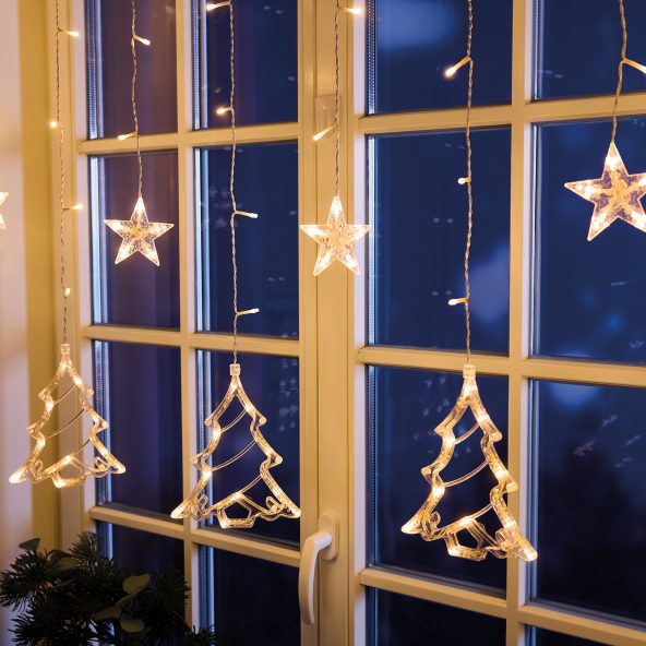 HOME CREATION® - Cortina de Luzes LED