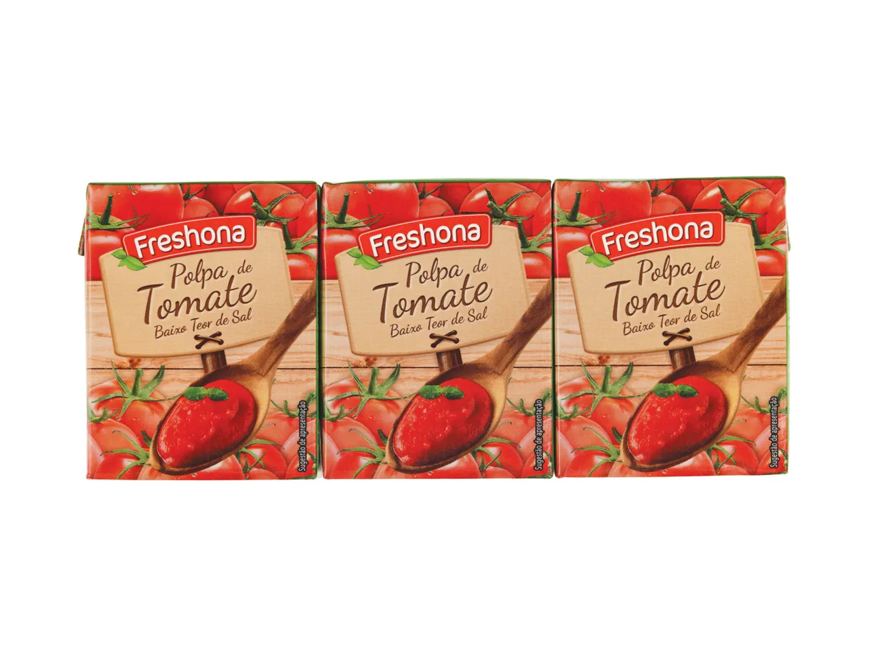 Freshona® Polpa de Tomate