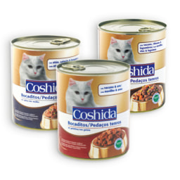 COSHIDA® Alimento em Pedaços para Gato
