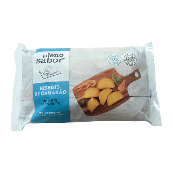 PLENO SABOR® - Rissóis de Camarão