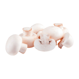Cogumelos Brancos Biológicos
