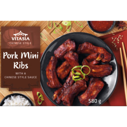 Vitasia® Entrecosto de Porco com Molho ao Estilo Chinês