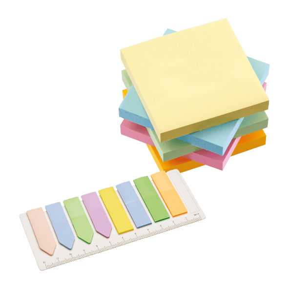 EXPERTIZ® - Bloco de Notas Aderentes