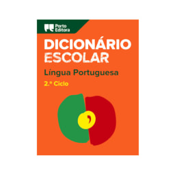 Porto Editora® Dicionário Português Escolar/ Básico