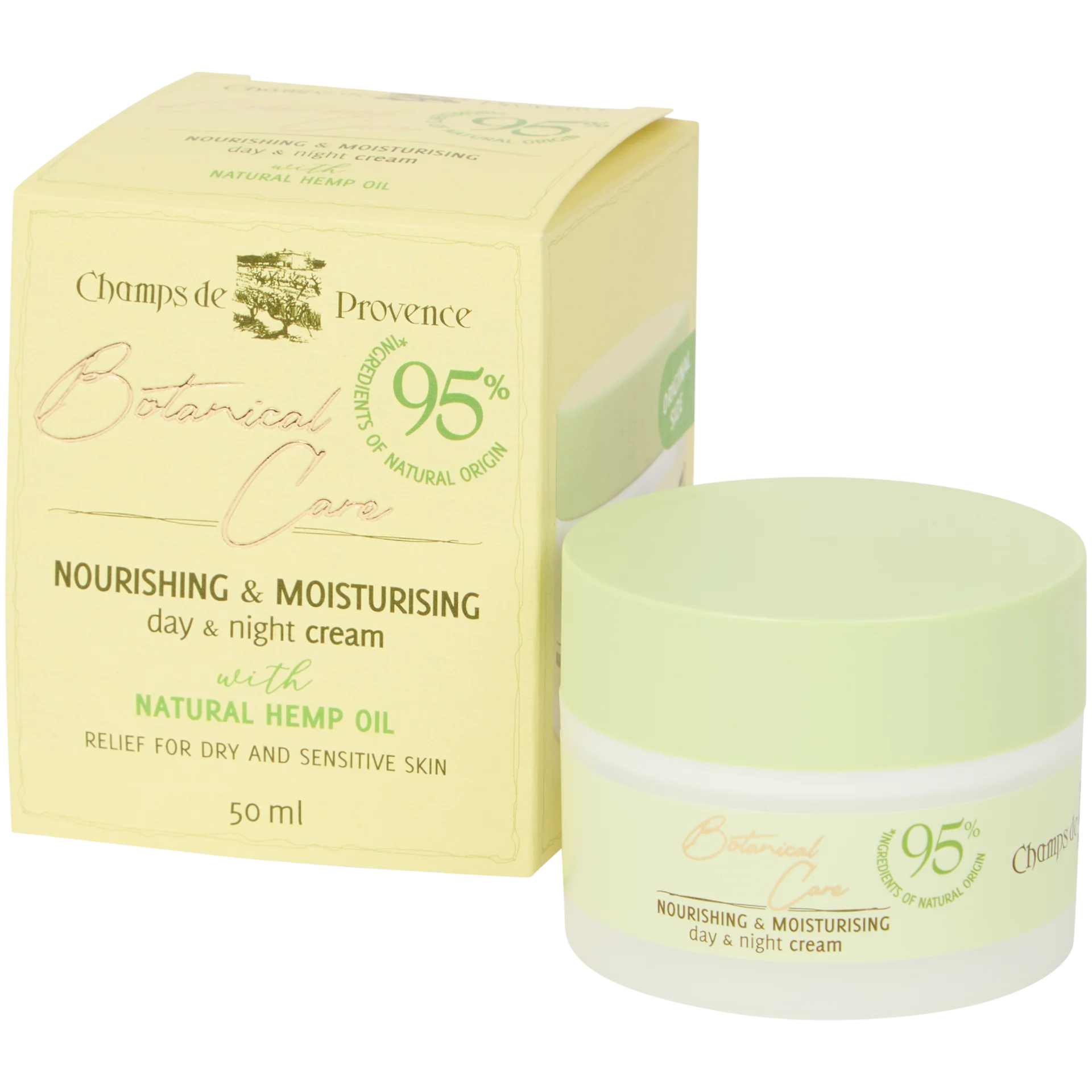 Creme de dia e de noite Champs de Provence Botanical Care