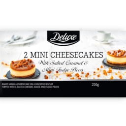 DELUXE® Cheesecake Mini