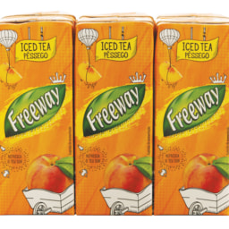 Freeway® Ice Tea de Limão/ Pêssego