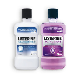 LISTERINE® Elíxir Advanced White & Total Care