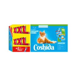 Coshida® Alimento Húmido com Pedaços para Gato