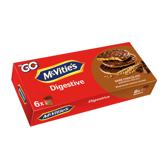 Mcvitie's - Bolachas Digestivas com Chocolate Preto