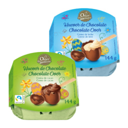 Oster Phantasie ® - Ovos de Chocolate de Leite