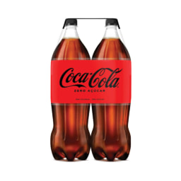 Coca-Cola® Refrigerante Cola Zero Açúcar