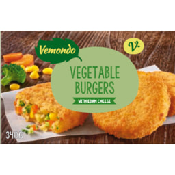 Vemondo® Hambúrguer Vegetariano